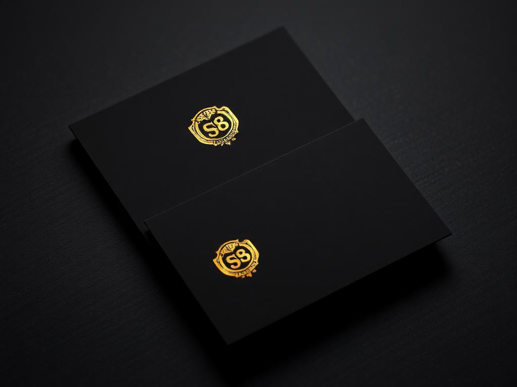 Gold Foil Brand Identity